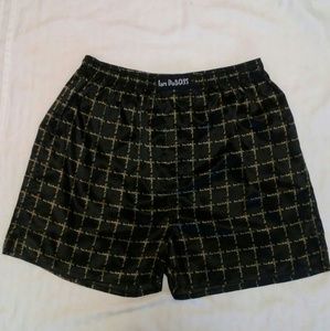 Men's Satin Boxer